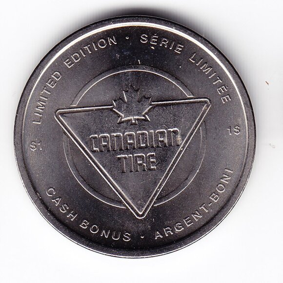 2010 Canadian Tire $1 Token (b270) - Picture 2 of 2